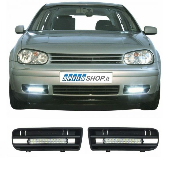 Golf 4 LED dienos šviesos žibintai